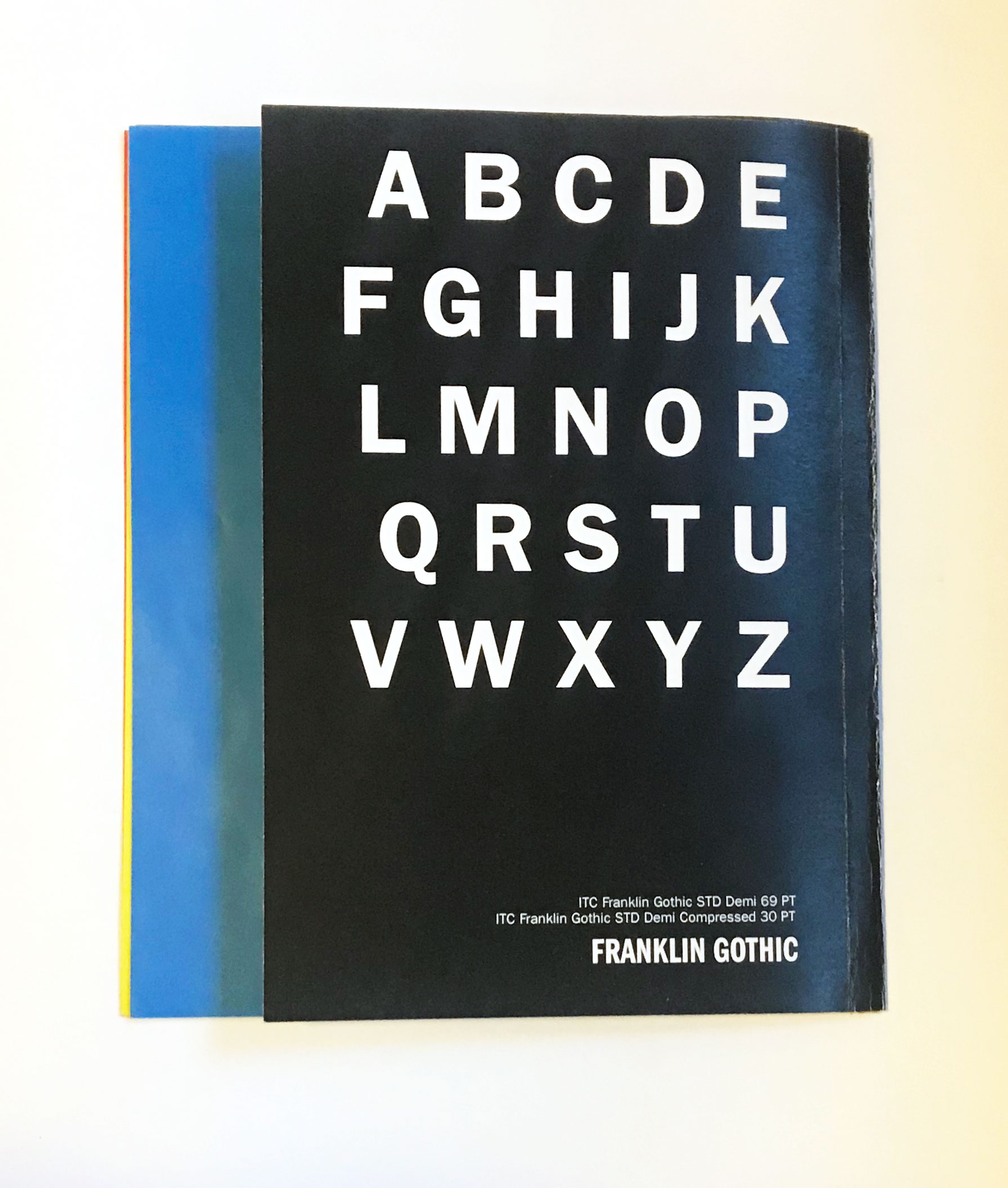 type spec book